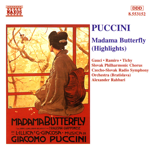 PUCCINI, G.: Madama Butterfly (Highlights)