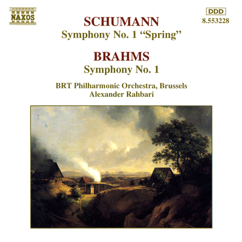 SCHUMANN, R.: Symphony No. 1 • BRAHMS: Symphony No. 1