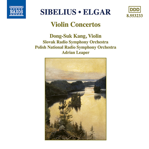 SIBELIUS, J. • ELGAR, E.: Violin Concertos