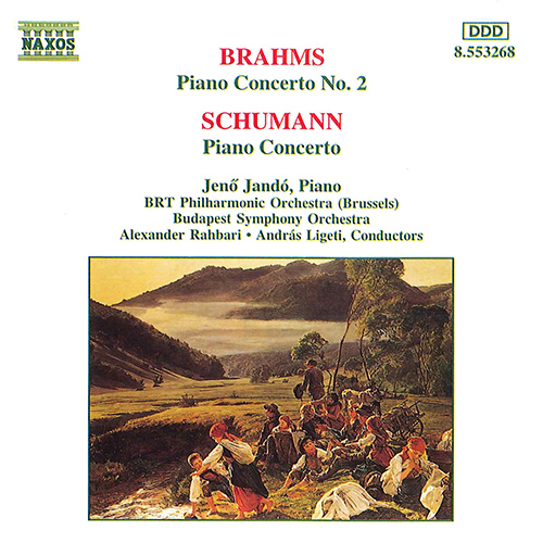 BRAHMS: Piano Concerto No. 2 • SCHUMANN: Piano Concerto, Op. 54