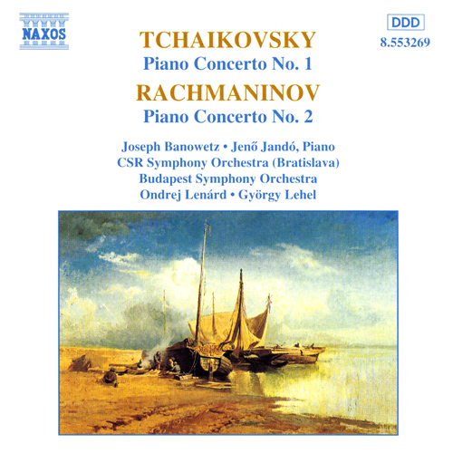TCHAIKOVSKY, P.I. • RACHMANINOV, S.: Piano Concertos