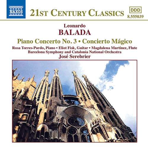 BALADA, L.: Piano Concerto No. 3 • Concierto Mágico