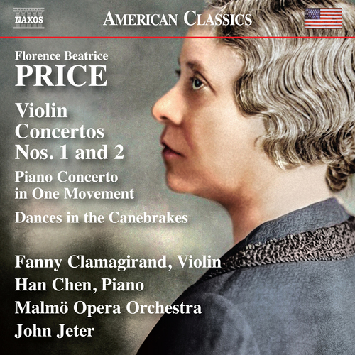 PRICE, F.B.: Violin Concertos Nos. 1 and 2 • Piano Concerto • Dances in the Canebrakes