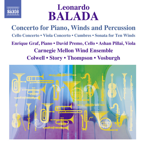 BALADA, L.: Concerto for Piano, Winds and Percussion • Cello Concerto • Viola Concerto