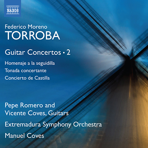 MORENO TORROBA, F.: Guitar Concertos, Vol. 2 - Homenaje a la seguidilla / Tonada concertante