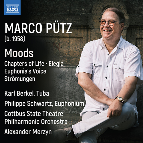 PÜTZ, M.: Orchestral Music – Moods • Elegia (Luxembourg Contemporary Music, Vol. 2)