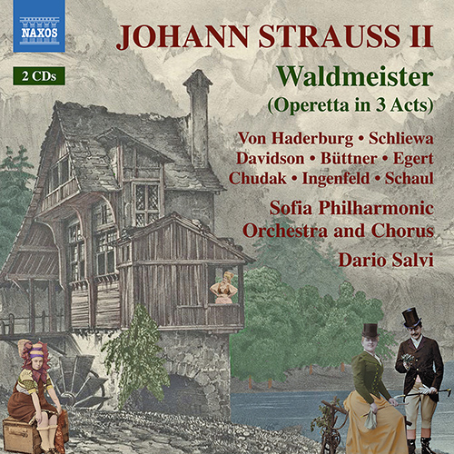 STRAUSS, J.: Waldmeister [Operetta]