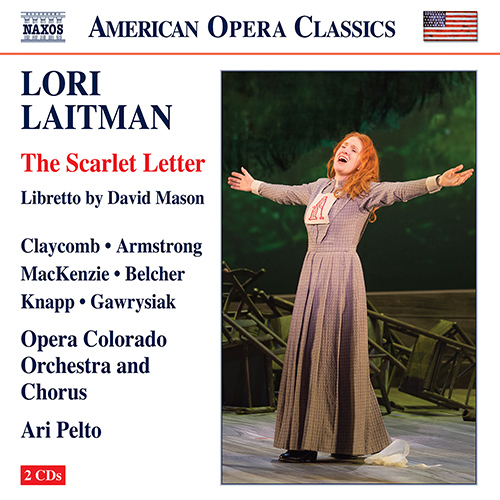 LAITMAN, L.: Scarlet Letter (The) [Opera]