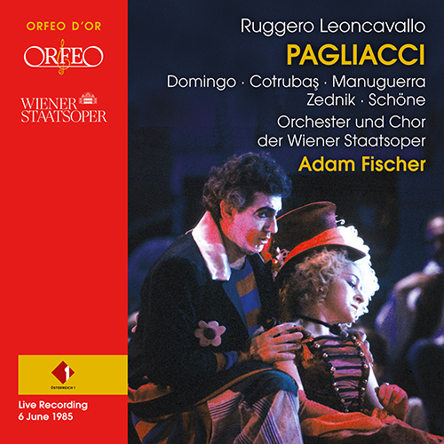 LEONCAVALLO, R.: Pagliacci [Opera]