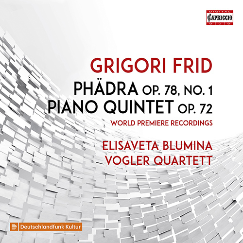 FRID, G.: Phädra • Piano Quintet
