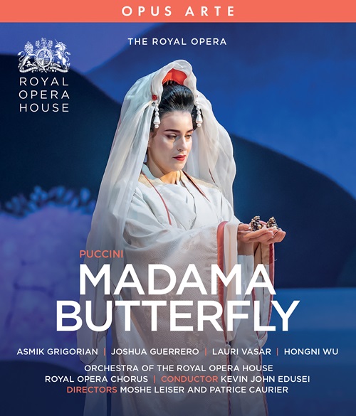 PUCCINI, G.: Madama Butterfly [Opera] (Royal Opera House, 2024) (Blu-ray, HD)