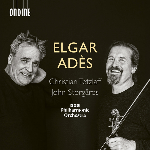 ELGAR, E. • ADÈS, T.: Violin Concertos