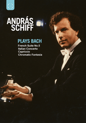 András Schiff Plays  Bach