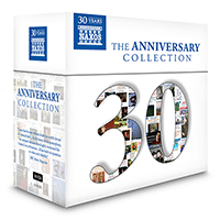 ANNIVERSARY COLLECTION (THE) - 30 CDs to Celebrate 30 Years of Naxos (30-CD Box Set)