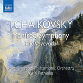 TCHAIKOVSKY, P.I.: Manfred Symphony / Voyevoda