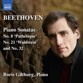 BEETHOVEN, L. van: Piano Sonatas Nos. 8, 21, 32