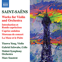 SAINT-SAËNS, C.: Violin and Orchestra Works