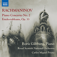 RACHMANINOV, S.: Piano Concerto No. 2 / Études-tableaux, Op. 33