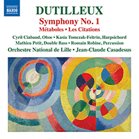 DUTILLEUX, H.: Symphony No. 1 / Métaboles / Les Citations