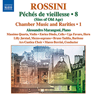 ROSSINI, G.: Piano Music, Vol. 8 (Marangoni) - Péchés de vieillesse: Chamber Music and Rarities, Vol. 1