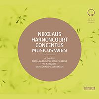SALIERI, A.: Prima la musica e poi le parole / MOZART, W.A.: Der Schauspieldirektor [Operas]
