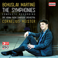 MARTINŮ, B.: Symphonies Nos. 1-6