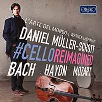 Arrangements for Cello and Orchestra - MOZART, W.A. / HAYDN, J. / BACH, J.S. (#CelloReimagined)