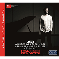 LISZT, F.: Années de pèlerinage, 1st year, Switzerland / 2 Légende No. 2