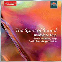 Harp and Percussion Recital: Avalokite Duo - SCANNAVINI, C. / FACCHIN, G. / GARCÍA LORCA, F. / NAZARIAN, A. (The Spirit of Sound)
