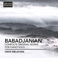 BABADJANIAN, A.H.: Piano Solo Works (Complete)