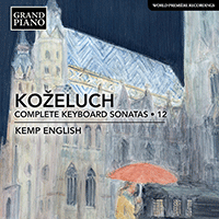 KOŽELUCH, L.: Keyboard Sonatas (Complete), Vol. 12