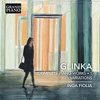 GLINKA, M.I.: Piano Works (Complete), Vol. 1 - Variations