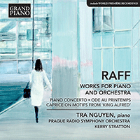 RAFF, J.: Piano and Orchestra Works - Piano Concerto / Ode au Printemps