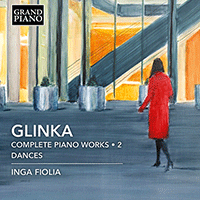 GLINKA, M.I.: Piano Works (Complete), Vol. 2 - Dances