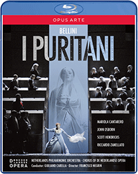 BELLINI I Puritani (De Nederlandse Opera, 2009) [Blu-ray Video]