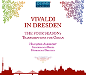 VIVALDI A.: 4 Seasons (The) (arr. H.E. Grimm for organ) (Vivaldi in Dresden)