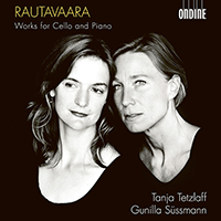 RAUTAVAARA, E.: Cello and Piano Works