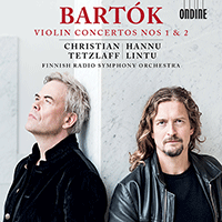 BARTÓK, B.: Violin Concertos Nos. 1 and 2