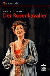 R. STRAUSS Der  Rosenkavalier (Carby, Barker, Hemm, Pearson, Opera Australia, Litton) [DVD]