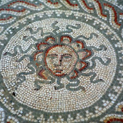 Roman mosaic of Medusa