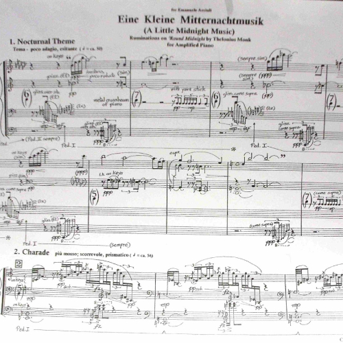 Score of Eine Kleine Mitternachtmusick