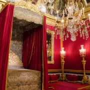 The royal bedchamber