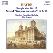 HAYDN: Symphonies, Vol. 13 (Nos. 64, 84, 90)
