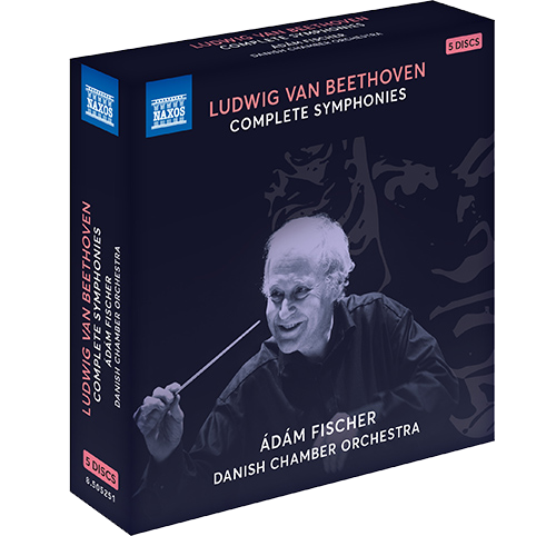 BEETHOVEN, L. van: Symphonies (Complete) (Danish Chamber Orchestra, Á. Fischer)