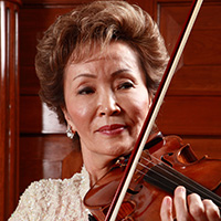 Takako Nishizaki, Violin