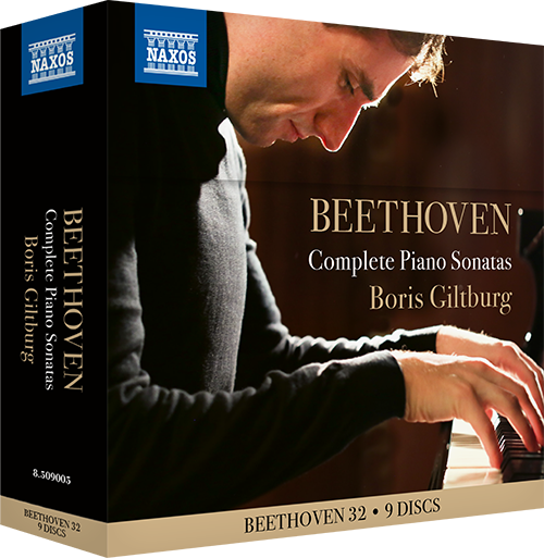 Boris Giltburg Beethoven Piano Sonatas boxed set