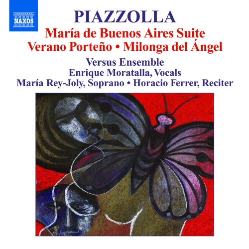 PIAZZOLLA: Maria de Buenos Aires Suite / Verano Porteno / Milonga del Angel