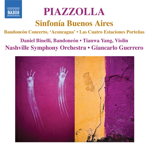 PIAZZOLLA, A.: Sinfonia Buenos Aires / Aconcagua / 4 Seasons of Buenos Aires