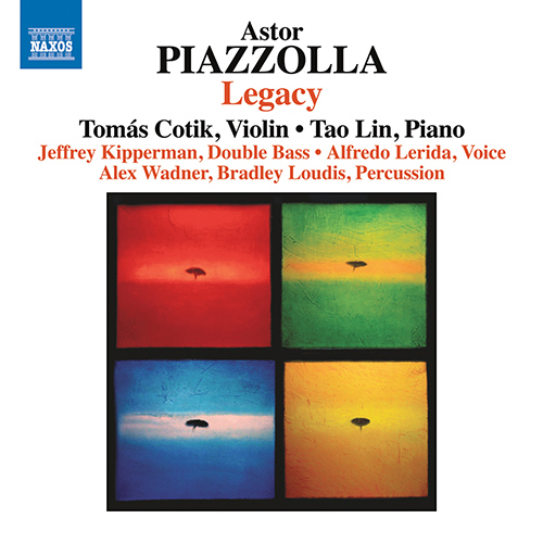 	PIAZZOLLA, A.: Violin and Piano Arrangements (Legacy)