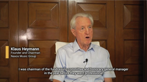 Interview with Klaus Heymann